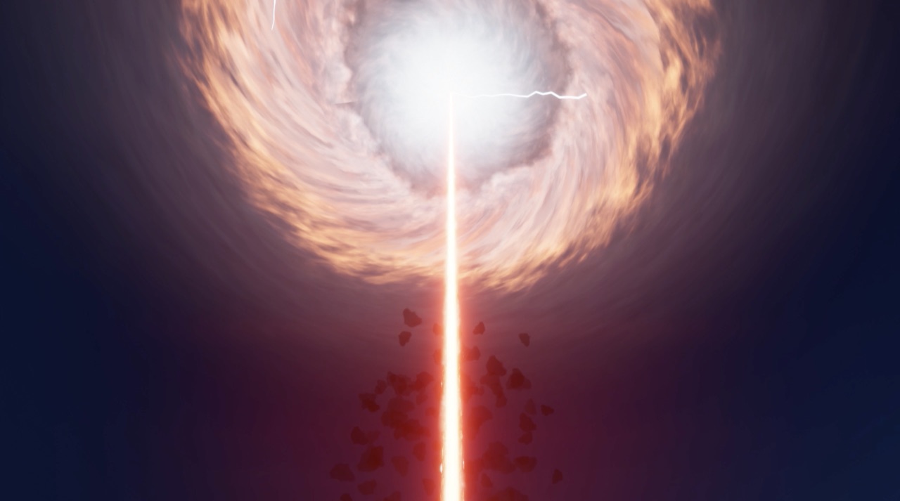 Hammer of Dawn: Burned Atmosphere