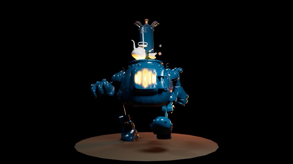 Robot Antg