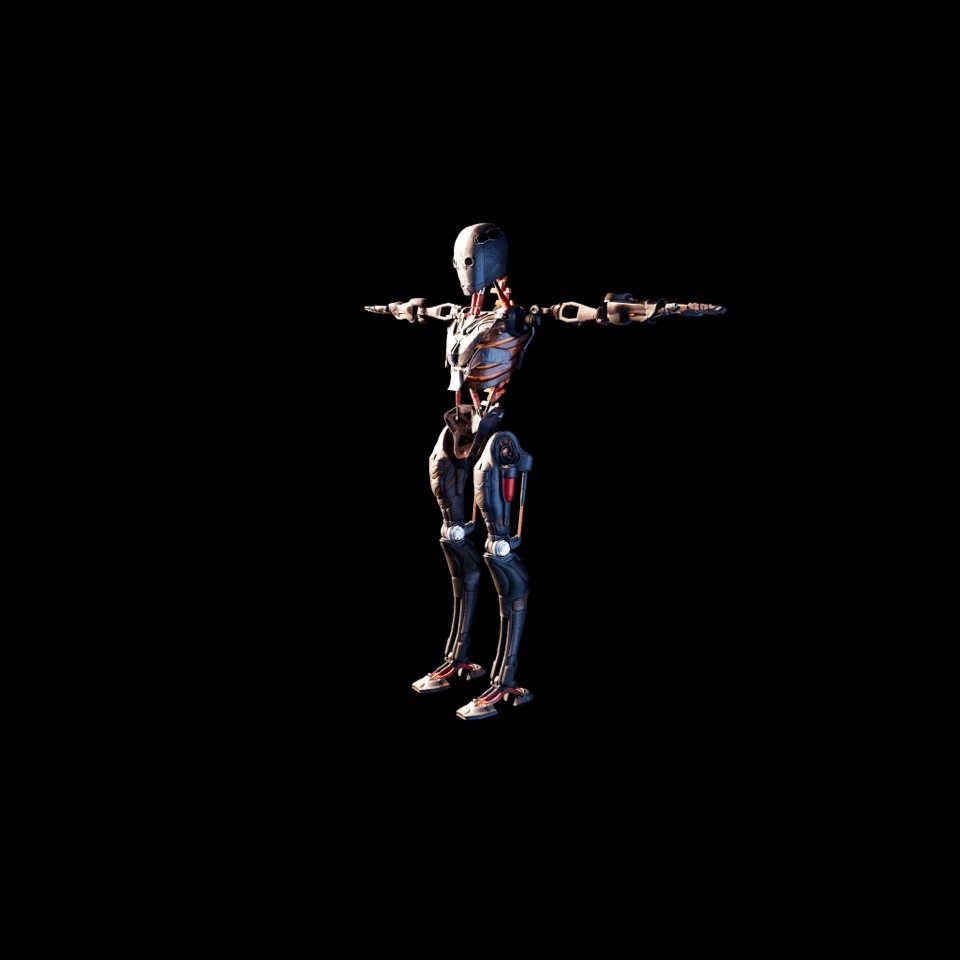 Robot Render